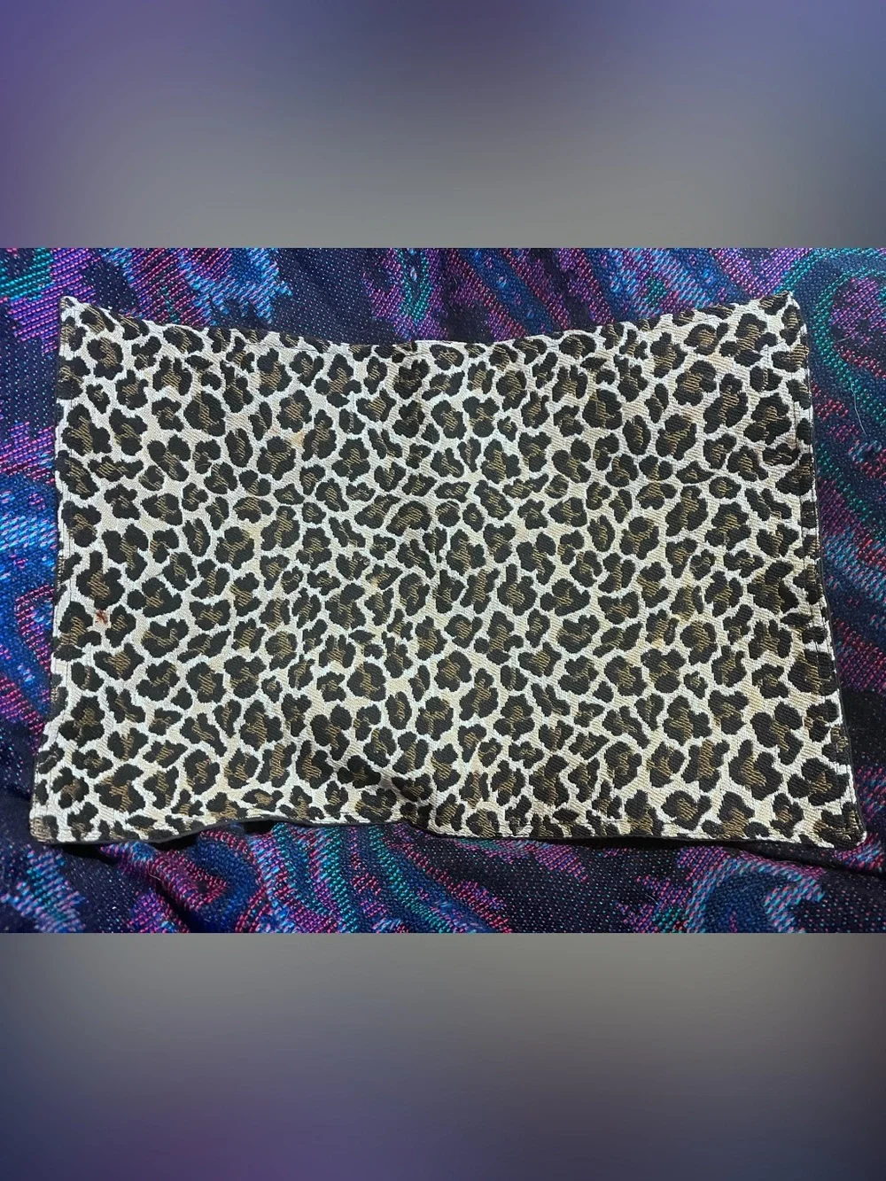 Leopard Print Table Mats (8)
